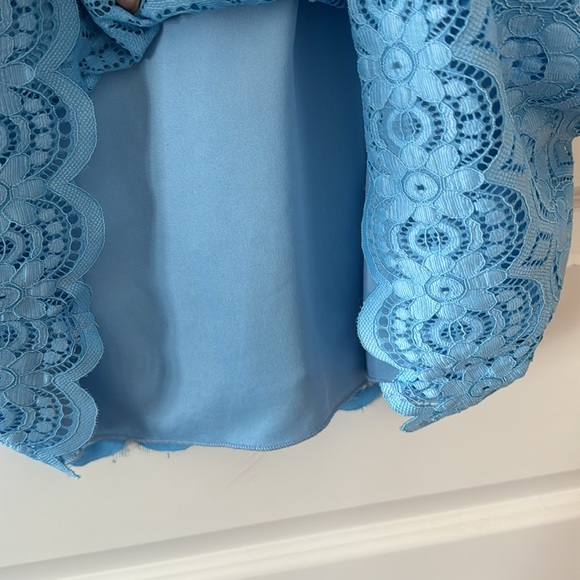 Light Blue Lace Dress - perfect for Spring or Derby 👗 - Picture 4 of 5